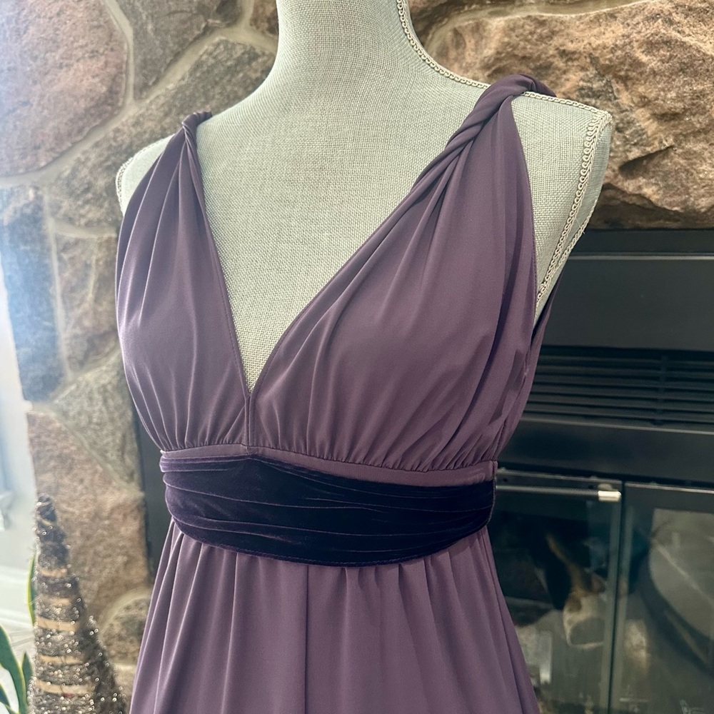 Vintage Vera Wang Silk Blend Dress - Picture 3 of 9